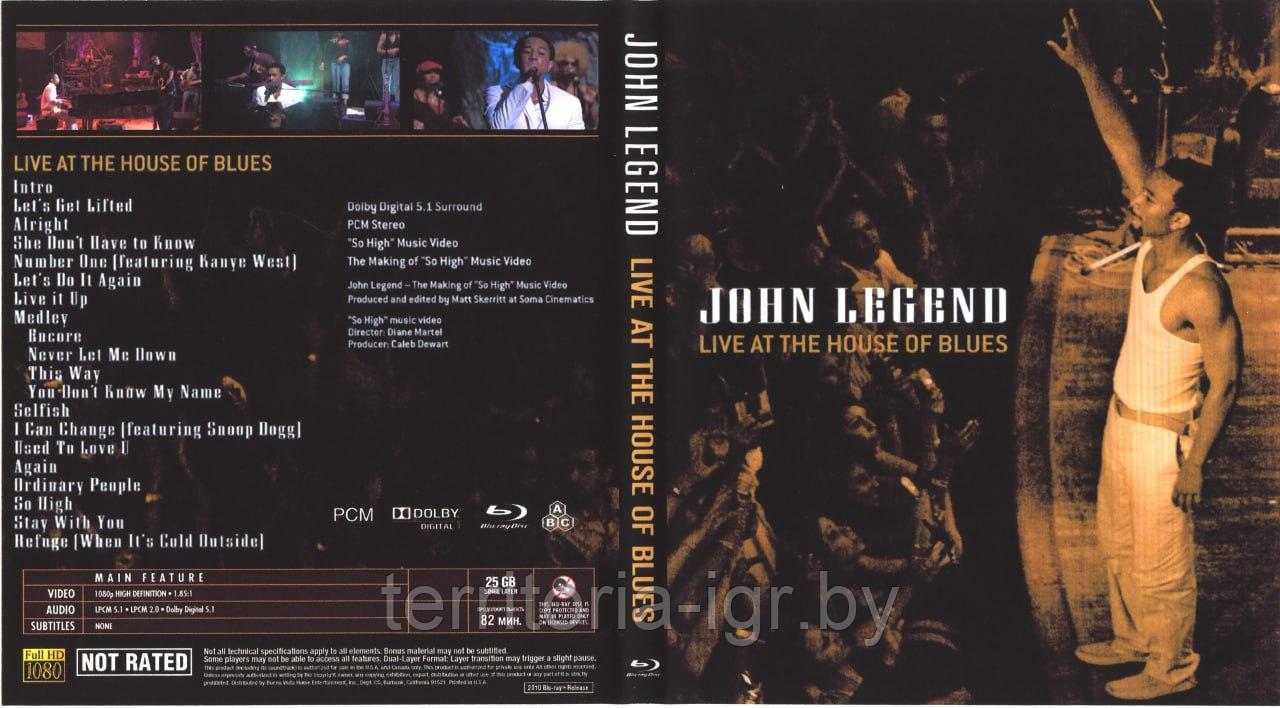 John Legend Live at the house of blues - фото 1 - id-p61325162
