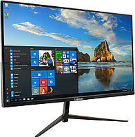 23.8" ЖК монитор ExeGate SmartView ES2407A (IPS LCD 1920x1080 75Гц D-Sub HDMI DP, кабель HDMI 1.5м, VESA,