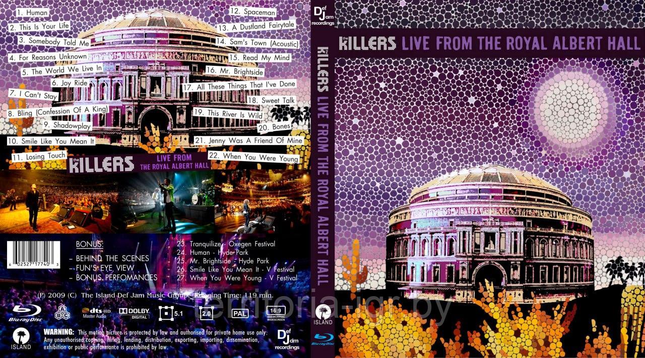 Killers Live from the royal albert hall