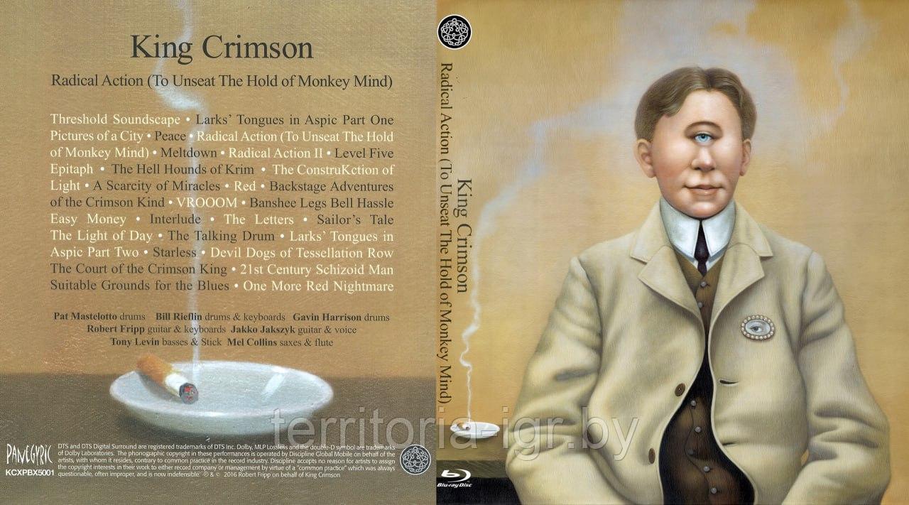 King Crimson Radical Action - To Unseat The Hold Of Monkey Mind - фото 1 - id-p61325170