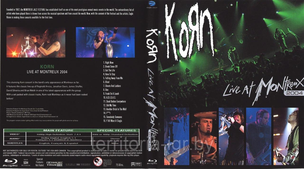 Korn Live at Montreux
