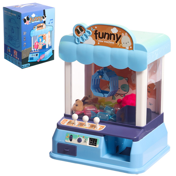 Автомат для игрушек "Мега сюрприз" цвет МИКС - фото 1 - id-p224971618