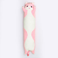 Мягкая игрушка "Котик", 110 см, цвет розовый