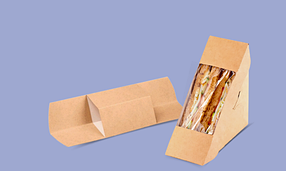 Упаковка для сэндвичей и роллов