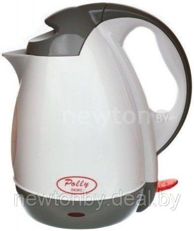Электрический чайник Polly Люкс EK-10 (белый/серый) - фото 1 - id-p224971661