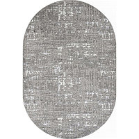 Ковёр овальный Richi 8667, размер 60x110 см, цвет gray-cream