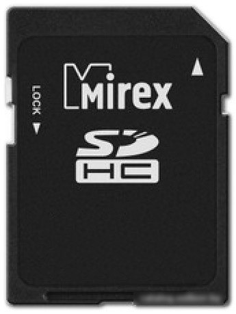 Карта памяти Mirex SDHC (Class 10) 32GB (13611-SD10CD32) - фото 1 - id-p224972278