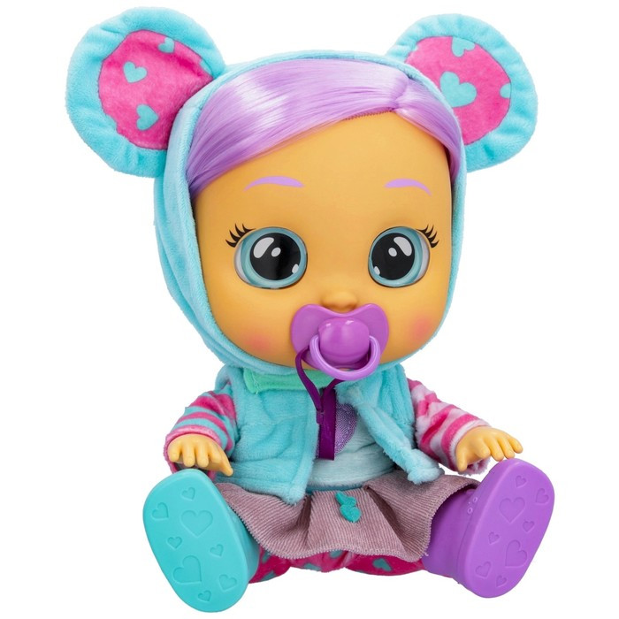 Кукла интерактивная плачущая «Лала Dressy», Край Бебис, 30 см - фото 5 - id-p224972524
