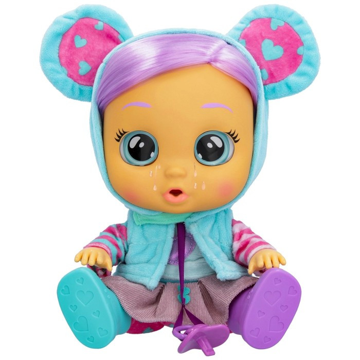 Кукла интерактивная плачущая «Лала Dressy», Край Бебис, 30 см - фото 8 - id-p224972524