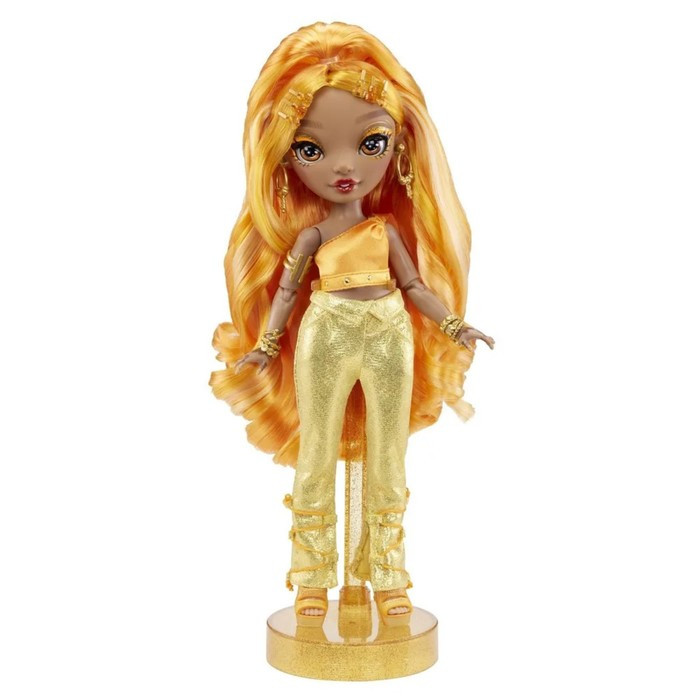 Кукла Rainbow High «Мина Флер», 28 см, с аксессуарами, цвет оранжевый - фото 2 - id-p224972528
