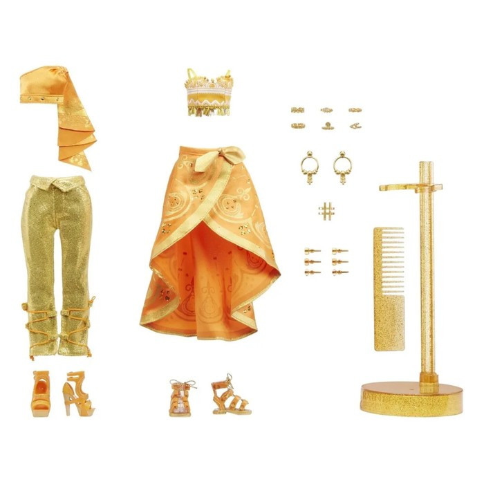 Кукла Rainbow High «Мина Флер», 28 см, с аксессуарами, цвет оранжевый - фото 6 - id-p224972528