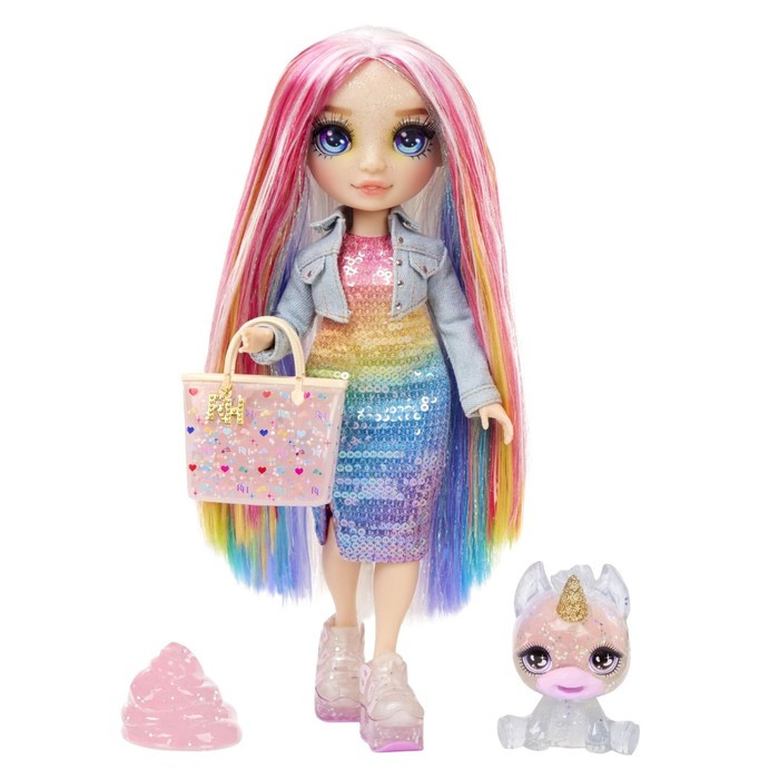 Кукла Classic "Амайа Рейн" 28 см разноцв. с акс. Rainbow 42667 - фото 3 - id-p224972529