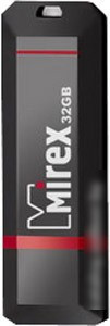 USB Flash Mirex KNIGHT BLACK 32GB (13600-FMUKNT32) - фото 1 - id-p224972247