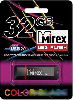 USB Flash Mirex KNIGHT BLACK 32GB (13600-FMUKNT32) - фото 2 - id-p224972247