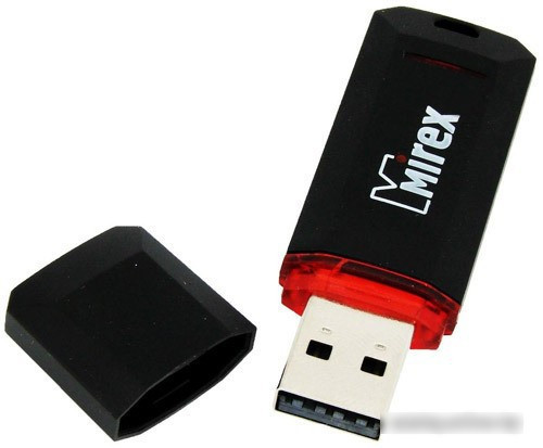 USB Flash Mirex KNIGHT BLACK 32GB (13600-FMUKNT32) - фото 4 - id-p224972247