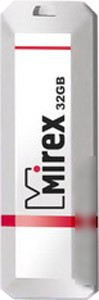 USB Flash Mirex KNIGHT WHITE 32GB (13600-FMUKWH32) - фото 1 - id-p224972255