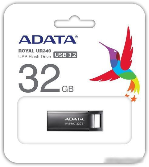 USB Flash ADATA UR340 32GB - фото 5 - id-p224972258