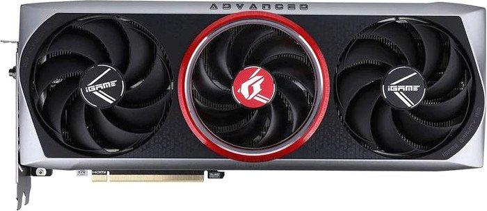 Видеокарта Colorful iGame GeForce RTX 4070 Advanced OC-V - фото 1 - id-p224972306