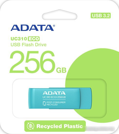 USB Flash ADATA UC310E 256GB UC310E-256G-RGN - фото 1 - id-p224972260