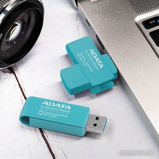 USB Flash ADATA UC310E 256GB UC310E-256G-RGN - фото 2 - id-p224972260