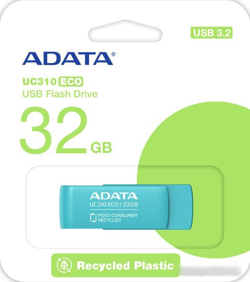 USB Flash ADATA UC310E 32GB UC310E-32G-RGN - фото 1 - id-p224972261