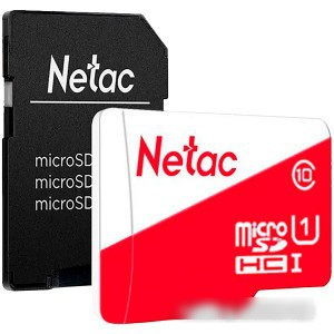 Карта памяти Netac microSDXC NT02P500ECO-128G-R - фото 1 - id-p224972273