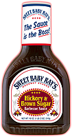 Соус барбекю «Hickory & Brown Sugar» Sweet Baby Rays
