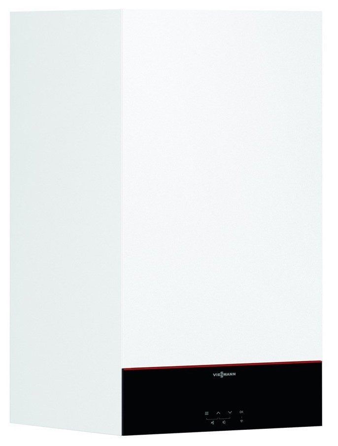 Конденсационный газовый котел Viessmann Vitodens 100-W B1HF 19 - фото 1 - id-p224972656