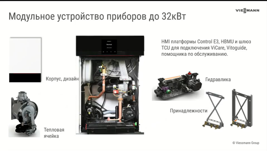 Конденсационный газовый котел Viessmann Vitodens 100-W B1HF 19 - фото 8 - id-p224972656