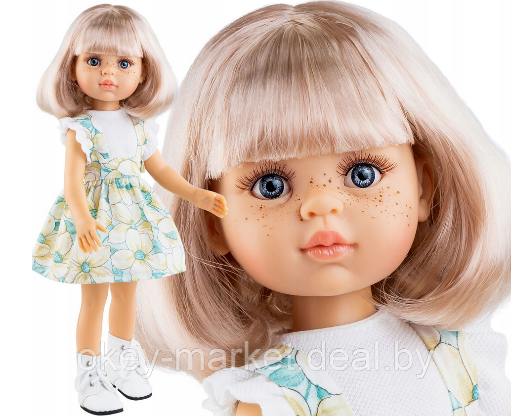 Кукла Paola Reina Роза 32 см,04674 - фото 1 - id-p224972677