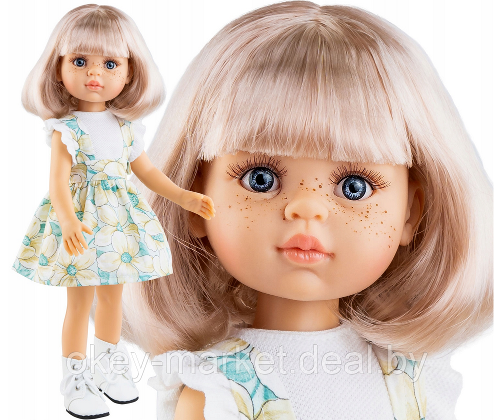 Кукла Paola Reina Роза 32 см,04674 - фото 9 - id-p224972677