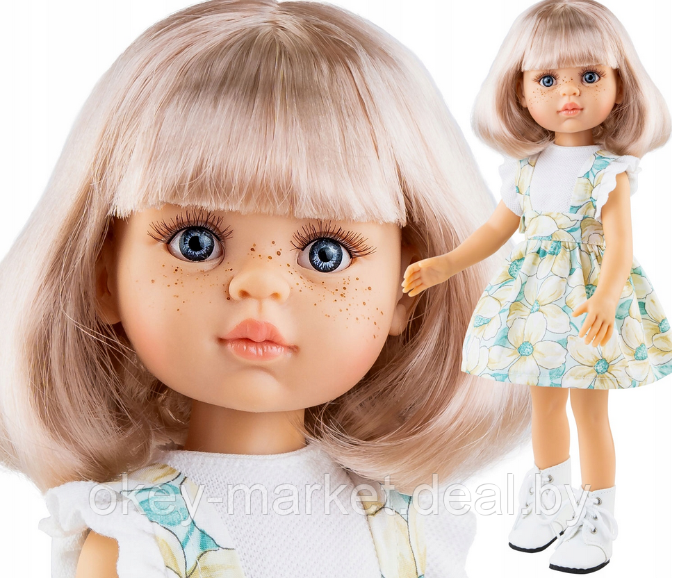 Кукла Paola Reina Роза 32 см,04674 - фото 2 - id-p224972677
