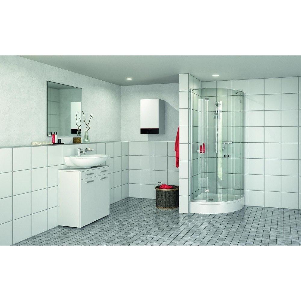 Конденсационный газовый котел Viessmann Vitodens 100-W B1HF 25 - фото 4 - id-p224972679