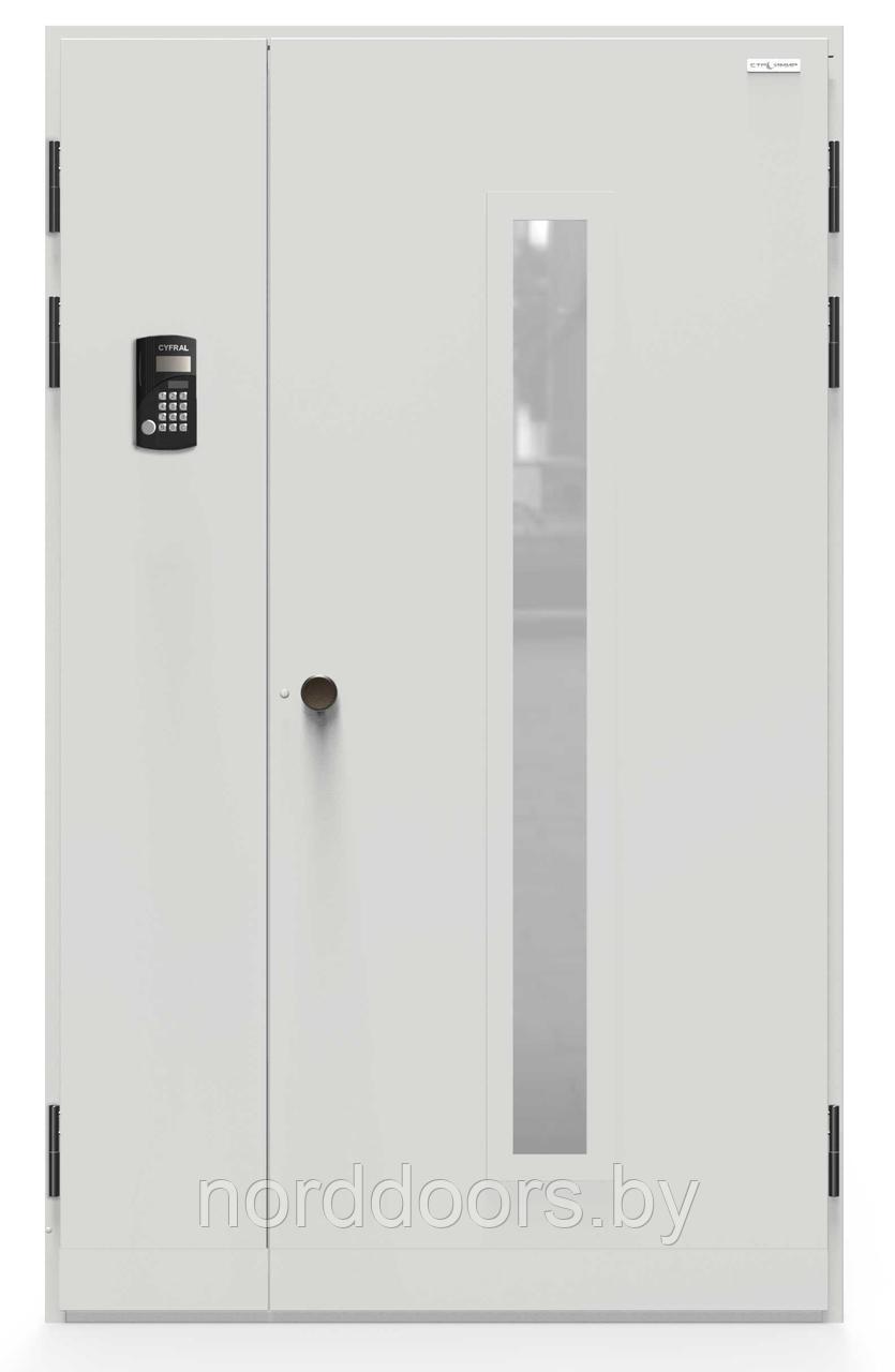 Дверь для подъезда GENEVA 01 RAL 5013