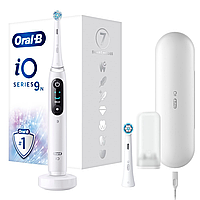 Oral-B Braun iO Series 9N White Alabaster с 2 насадками Электрическая зубная щетка iOM9.2I1.1AD