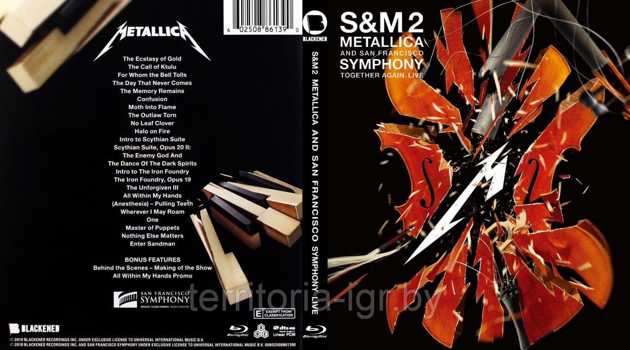 Metallica & San Francisco Symphony - S&M2 - фото 1 - id-p224972789