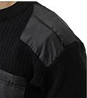 Джемпер форменный, с накладками (цвет черный), фото 8