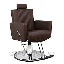 Мужское парикмахерское кресло Толедо Эко (декор линиями). На заказ