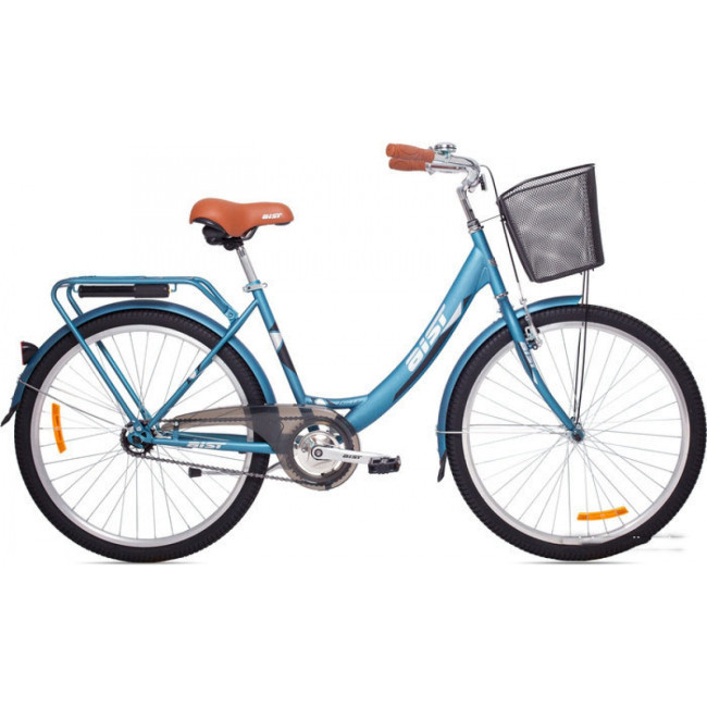 Велосипед Aist Jazz 1.0 26 Городской Синий - фото 1 - id-p224972892