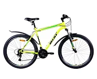 Велосипед Aist Quest 26 Жёлто-зелёный