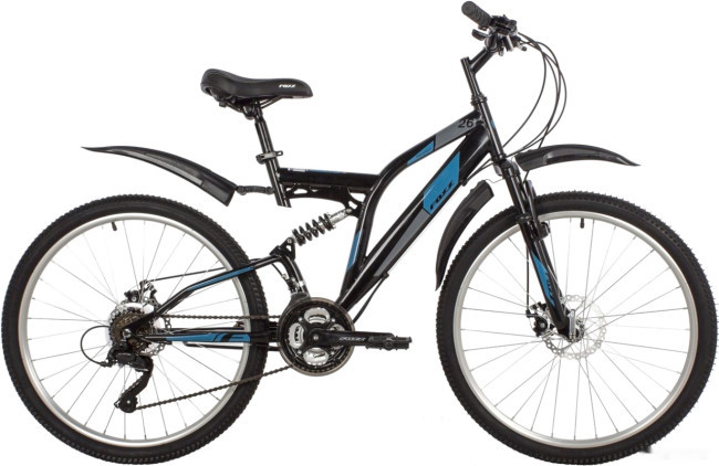 Велосипед Foxx Freelander 26 Чёрный - фото 1 - id-p224972913