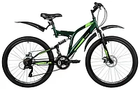 Велосипед Foxx Freelander 26 Зелёный