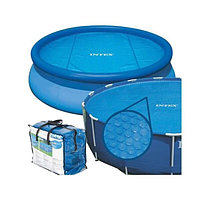 Тент-чехол обогревающий для бассейнов INTEX 28013 (448 см)