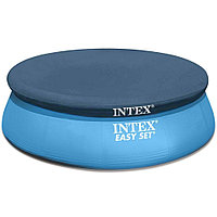 Тент-чехол для бассейнов INTEX Easy set 28026, 396 см
