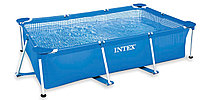 Бассейн каркасный INTEX 28273NP Rectangular Frame Pool 450x220x84 см, прямоугольный