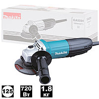 Угловая шлифмашина GA5034 (GA 5034) MAKITA