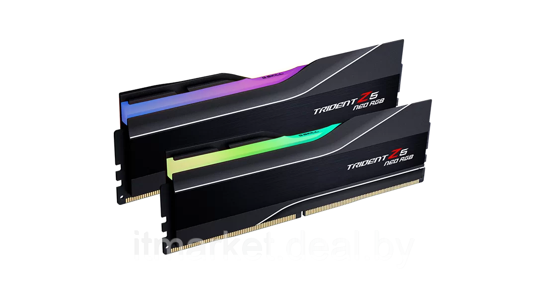 Модуль памяти 32Gb (2*16Gb) G.Skill Trident Z Neo RGB (F5-6000J3636F16GX2-TZ5NR) - фото 1 - id-p224973320