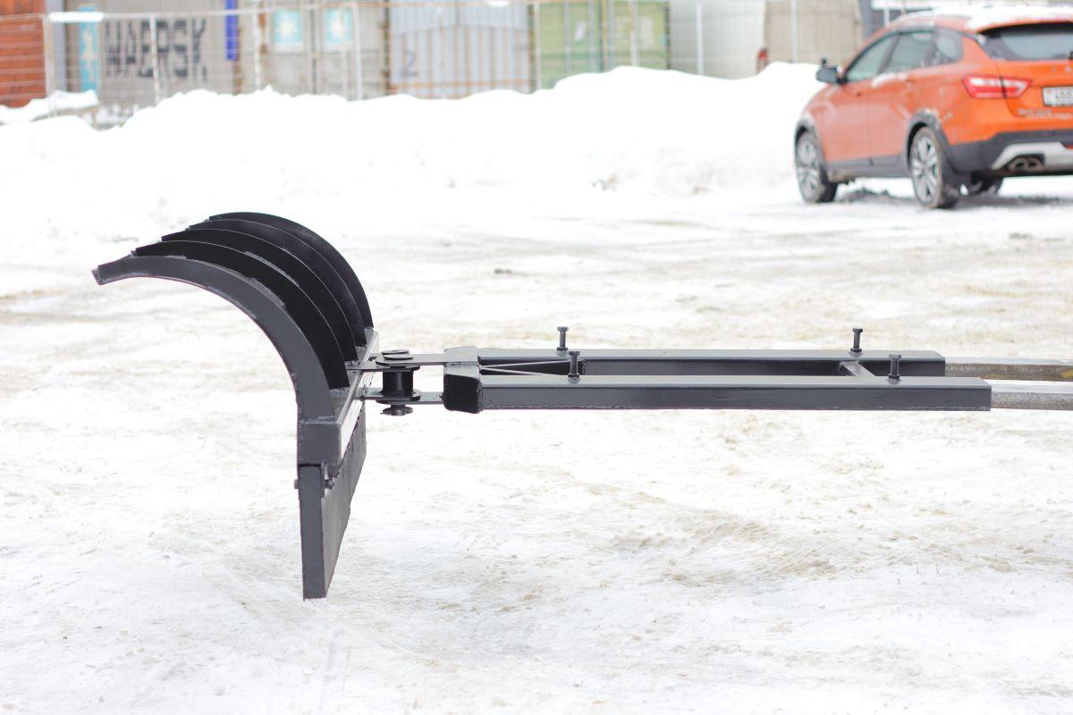 Отвал для уборки снега на автопогрузчик - фото 6 - id-p224973660