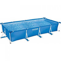 Бассейн каркасный INTEX 28274NP Rectangular Frame Pool 450x220x84 см + фильтр-насос