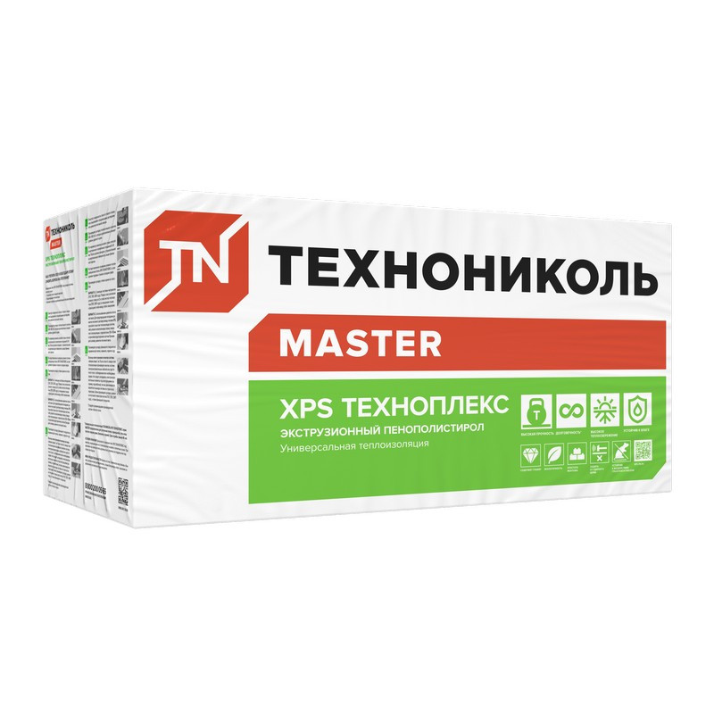 ТЕХНОПЛЕКС/TECHNOPLEX ТВ 1180х580х100 L (2х50) Плиты пенополистирольные экструдированные - фото 3 - id-p224973689